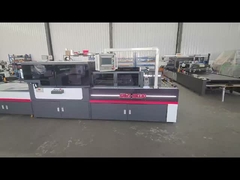 เครื่องจักรแพตช์ Windows อัตโนมัติสำหรับฟังก์ชันการตัดมุมและรอยพับ