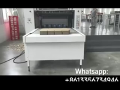 เครื่องตัดไดคัทอัตโนมัติแบบป้อนขอบ MYP-1300Q พร้อมชุดกำจัดเศษ