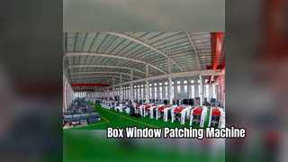 JIGUO เครื่องตัดและพับแบบอัตโนมัติ