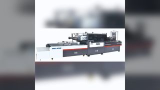 เครื่องปะหน้าต่างแบนแบบเซอร์โวแบบเต็ม