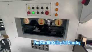 JIGUO TMY-800H เครื่องตัดตายอัตโนมัติและปั๊มฟอยล์