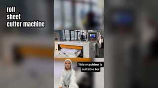 ZWC-1100D เครื่องตัดแผ่นม้วนอัตโนมัติ อุปกรณ์ตัดกระดาษที่มีความแม่นยำสูงสำหรับบรรจุภัณฑ์