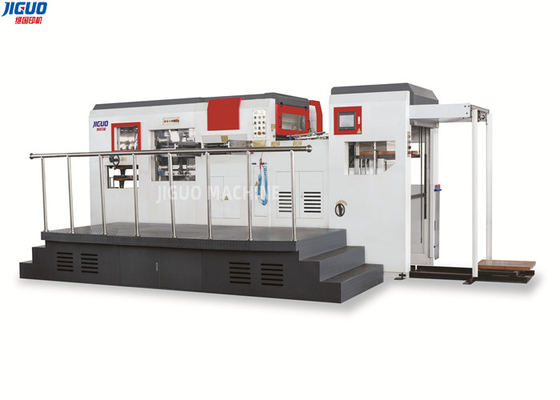 ซื้อ เครื่องตัดกระดาษขนาด 1060X760 มม. 10000s / H Flat Bed online manufacture