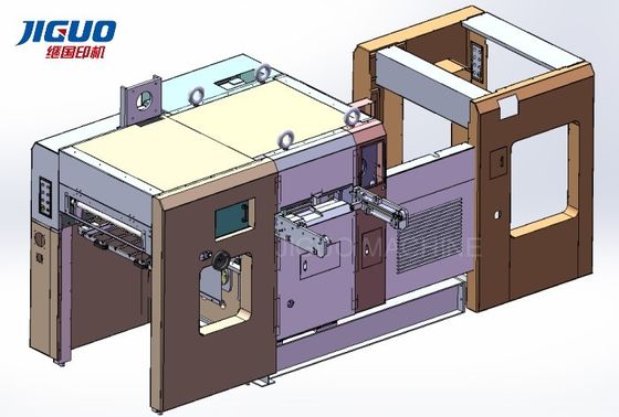 ซื้อ JIGUO MY-800H เครื่องตัดและพับอัตโนมัติความเร็ว 8500s / H online manufacture