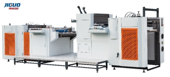 ซื้อ โครงสร้างกะทัดรัดเครื่องเคลือบฟิล์มความร้อนอัตโนมัติ JIGUO FMZ-760 online manufacture