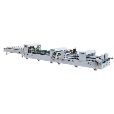 ซื้อ 1050E Automatic Folder Gluer Machine Automatic Lock Bottom Folding Gluer Machine online manufacture