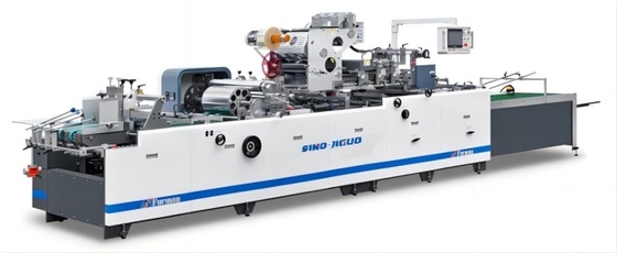 ซื้อ 1 - 6 มม. กระดาษลูกฟูกเครื่องปะหน้าต่างกล่องอัตโนมัติ 1030 * 720 มม online manufacture