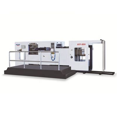 ซื้อ 14.5KW อัตโนมัติ Die การตัด Stripping Machine ความเร็วการตัดสูงสุดถึง 8500s / H online manufacture