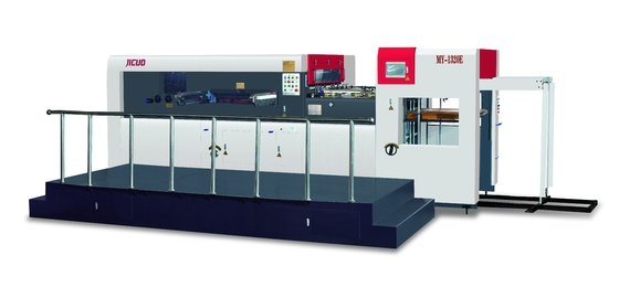 ซื้อ MY-1320E อัตโนมัติ Flat เตียง Die Cutter และ Creasing เครื่องสําหรับกระดาษกระดาษกระดาษ PP online manufacture
