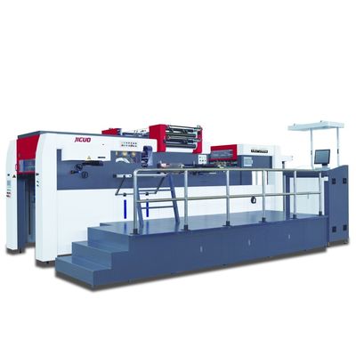 ซื้อ TMY-1060H 1060 * 760 มม แพ็คเกจ อัตโนมัติ Foil Stamping And Die Cutting Machine กับโฮโลแกรฟิก online manufacture