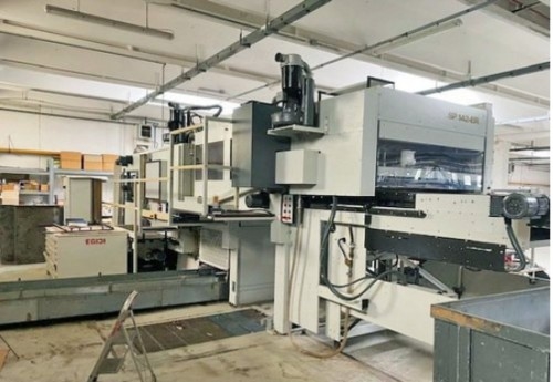 ซื้อ เครื่องตัดกระดาษดันสูง สําหรับกระดาษบางที่สุด 80 กรัม/เมตร2 600 ตัน online manufacture