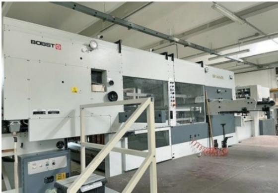 ซื้อ BOBST SP 142 E เครื่องตัดหมึกอัตโนมัติ เครื่องตัดหมึกอัตโนมัติ 6000 S/h online manufacture