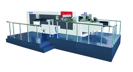 ซื้อ 4500แผ่น/H เครื่องตัดกระดาษแบบอัตโนมัติ ขนาด 580 × 500 มม online manufacture