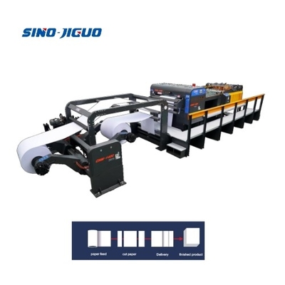 ซื้อ เครื่องตัดกระดาษขาวม้วนหมุน ด้วยความแม่นยําการตัด ± 0.5mm L 1000mm ± 0.1% online manufacture