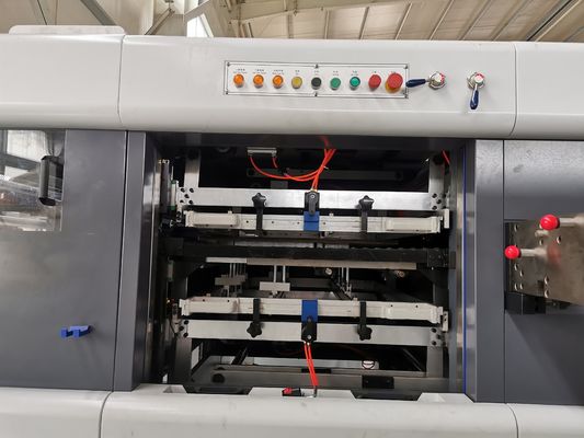 ซื้อ เครื่องตัดและถอดแผ่น corrugated board ≤10mm พร้อมเครื่องรับรอง CE online manufacture