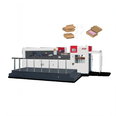 ซื้อ JIGUO เครื่องตัดกระดาษเสีย เครื่องตัดกระดาษ Flatbed Corrugated Cardboard online manufacture