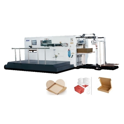 ซื้อ เครื่องเจาะกล่องกระดาษลูกฟูกขนาด 15KW พร้อมปอก 1500 × 1105mm online manufacture