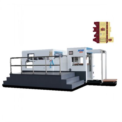 ซื้อ เครื่องตัดตายอัตโนมัติแบบแท่นสำหรับการตัดกระดาษลูกฟูก online manufacture