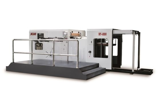 ซื้อ ± 0.25 มม ความแม่นยํา อัตโนมัติเครื่องตัด Die สําหรับ 1660 × 1220 มม ขนาด Diecutting Max online manufacture