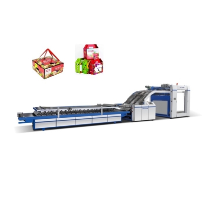 ซื้อ เครื่องเคลือบบัตรขลุ่ยอัตโนมัติกล่องลูกฟูก 1450x1400mm 8000pcs / H online manufacture