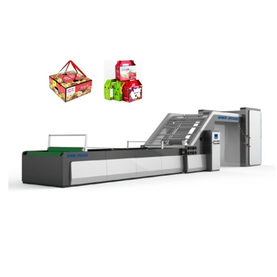 ซื้อ เครื่องเคลือบบัตรอัตโนมัติด้านล่างกล่องลูกฟูกความเร็วสูง online manufacture