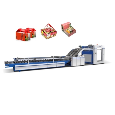 ซื้อ เครื่องเคลือบบัตรขลุ่ยอัตโนมัติกระดาษลูกฟูก 5 ชั้นเคลือบบัตรขลุ่ย online manufacture