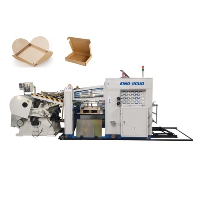 ซื้อ Manipulator เครื่องตัดจีบอัตโนมัติสำหรับกล่องขนาดใหญ่ 1360*960 มม online manufacture