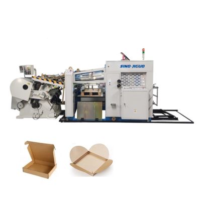 ซื้อ Manipulator Automatic Die Cutting Creasing Machine 0.2 - 5mm Sheet Thickness online manufacture