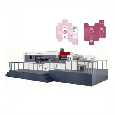 ซื้อ เครื่องตัดแบบดับสําหรับการผลิตที่มีความสามารถสูงกล่องพิมพ์แพคเกจ online manufacture