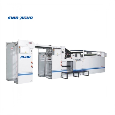 ซื้อ เครื่องเคลือบกระดาษลูกฟูกเครื่องวางขลุ่ยอัตโนมัติ online manufacture