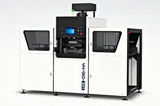 ซื้อ Hydraulic Hot Stamper with 1200~1500 s/h Stamping Speed 0.1 mm Precision and Hydraulic Transmission for Premium Branding online manufacture