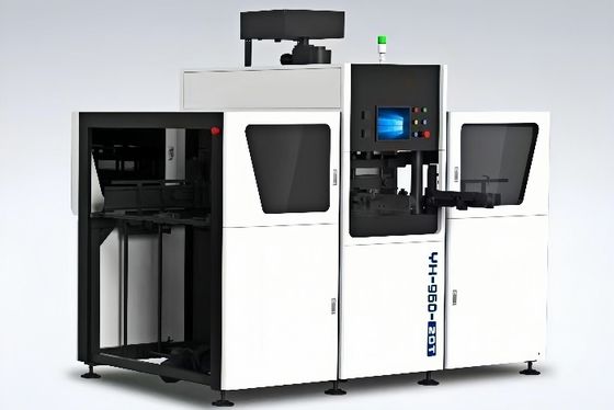 ซื้อ European Standard Automatic Hot Foil Stamping Machine with 960×720mm Max. Paper Size 800×570mm Stamping Area and 20TON Pressure online manufacture