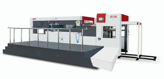 ซื้อ JIGUO MYP-1320E Automatic Die Cutting & Stripping Machine,Max Paper Size:1320*960mm,Min Paper Size:450*400mm,Max Running Speed:6000sheets/h. online manufacture