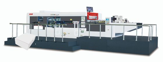 ซื้อ JIGUO MYP-1320Q Automatic Die Cutting & Stripping Machine,Max Paper Size:1320*960mm,Min Paper Szie:450*465mm.Max Running Speed:6000s/h online manufacture