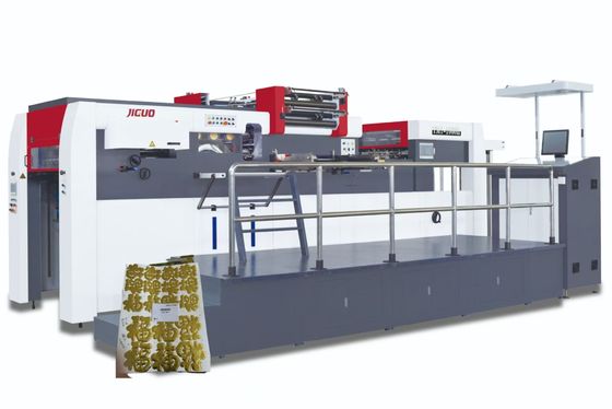 ซื้อ JIGUO TMY-1060H Automatic Die Cutting & Foil Stamping Machine,Max.Diecutting Speed 7500s/h Automatic Hot Foil Stamping Machine for Stamping Min. Paper Size 400*360mm online manufacture