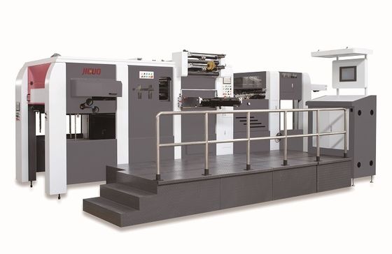 ซื้อ JIGUO TMY-1060High Automatic Die Cutting & Foil Stamping Machine,Max paper size 103*730mm Sheet Thickness 0.1-3mm for Cardboard and ≤4mm for Corrugated Board Customizable Durable Design online manufacture