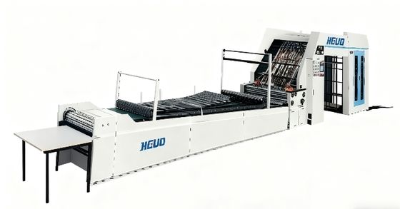 ซื้อ  High-Speed Automatic Flute Laminator Efficient Corrugated Board Laminating Machinery online manufacture
