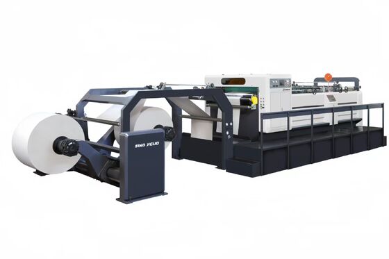 ซื้อ JIGUO   ZWC-1700-2 Paper Sheeter Cutter Machine,Maximum cutting meter speed:300m/min,Power supply:AC380V/220Vx50HZ,Cutting accuracy:+/-0.4mm online manufacture
