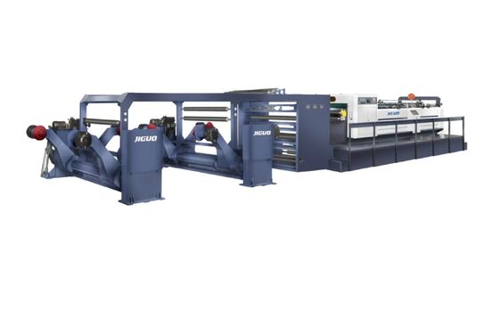 ซื้อ JIGUO ZWC-1700-4 Paper Sheeter Cutter Machine，Reference weight of cutting paper：50-500g/m2，Max.Diameter of paper：1650mm(65〃)Max，Maximum cutting meter speed：300m/min online manufacture
