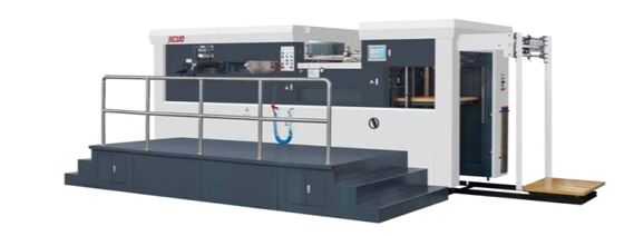 ซื้อ เครื่องตัดและกรีซเมนต์อัตโนมัติแม่นยําสูง การผลิตกล่องกล่อง online manufacture