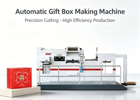ซื้อ JIGUO TMY-800H อัตโนมัติ โฟลย stamping & die cutting machine เครื่องพิมพ์หลังหลายฟังก์ชัน online manufacture