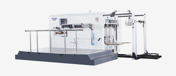 ซื้อ เครื่องตัด Die กึ่งอัตโนมัติ 6000s / H 1320 × 960mm Creasing กระดาษรูปแบบขนาดใหญ่ online manufacture