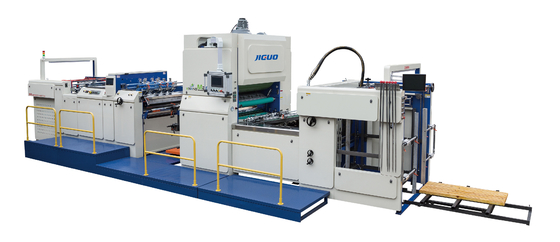 ซื้อ เครื่องเคลือบฟิล์ม BOPP ความเร็วสูงความร้อนอัตโนมัติแผ่น 1080x1000mm online manufacture