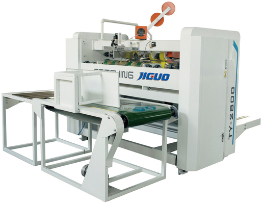 ซื้อ เครื่องเย็บกล่องอัตโนมัติ 2800 มม. เครื่องเย็บกระดาษลูกฟูก online manufacture