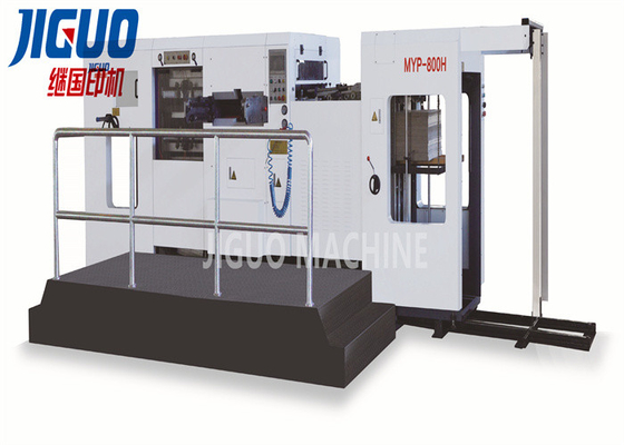 ซื้อ เครื่องตัดกระดาษให้อาหาร 8500s / H Flat Bed Stripping Machine online manufacture