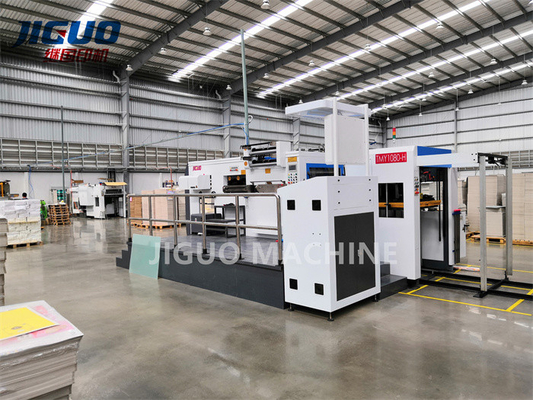 ซื้อ เครื่องตัดกระดาษลูกฟูกเครื่องตัดกระดาษจิ๊กซอว์ปริศนาอัตโนมัติ online manufacture