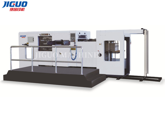 ซื้อ เครื่องตัดกระดาษแข็ง PVC Blanking เครื่องปอกนิวเมติก online manufacture