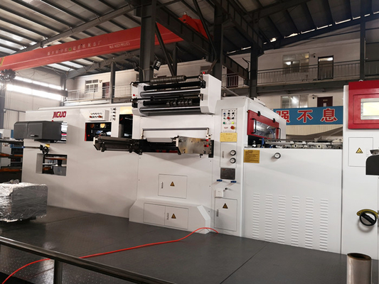 ซื้อ เครื่องลายนูนกระดาษ 7500s / H เครื่องปั๊มฟอยล์ร้อนอัตโนมัติ online manufacture