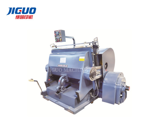 ซื้อ ML 750 Die เครื่องตัด Creasing กล่องกระดาษลูกฟูก Manual online manufacture