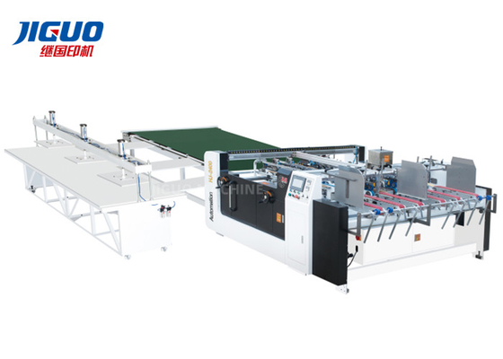 ซื้อ เครื่องวางอัตโนมัติสองชิ้นสำหรับกล่องกระดาษลูกฟูก 1200mm Paper online manufacture